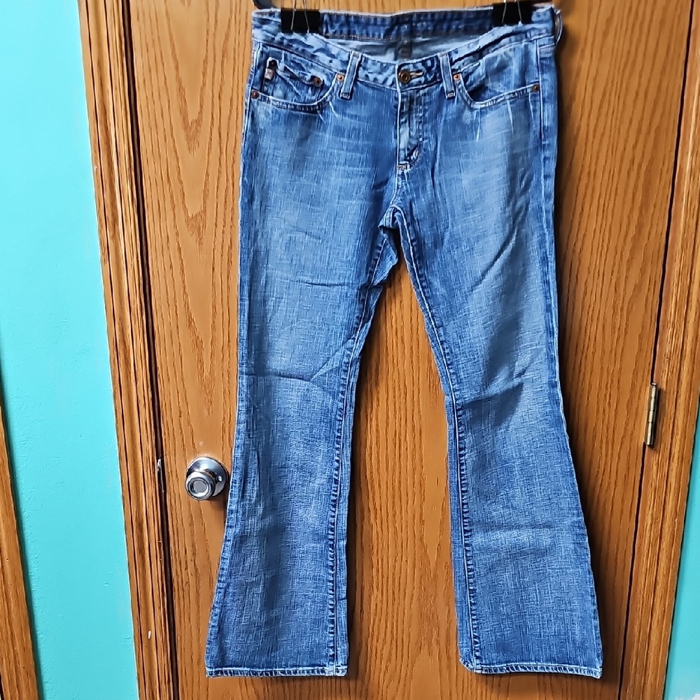 Big Star Women's Boot Cut Jeans in Blue